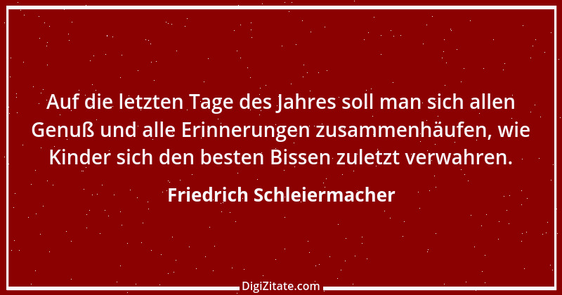 Zitat von Friedrich Schleiermacher 11