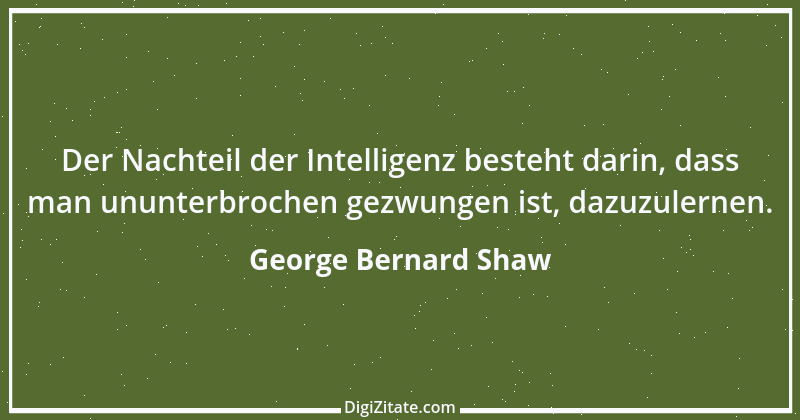 Zitat von George Bernard Shaw 187