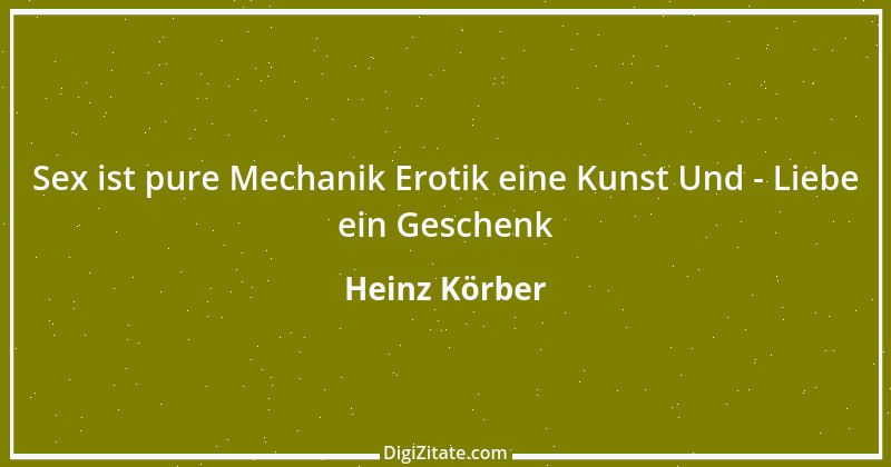 Zitat von Heinz Körber 31