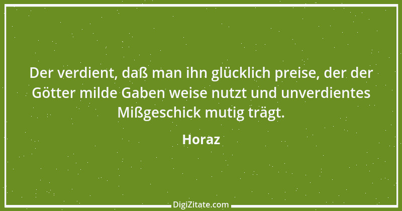 Zitat von Horaz 69