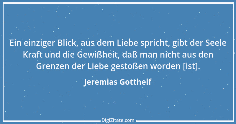 Zitat von Jeremias Gotthelf 327