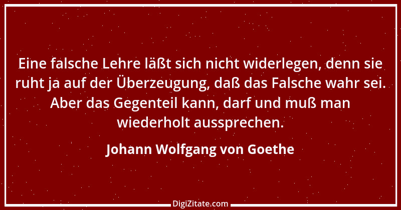 Zitat von Johann Wolfgang von Goethe 663