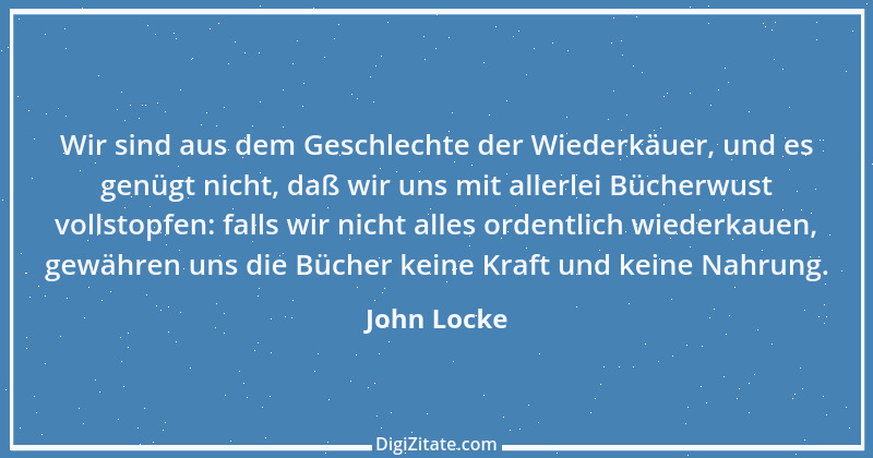 Zitat von John Locke 47