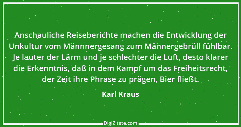 Zitat von Karl Kraus 422