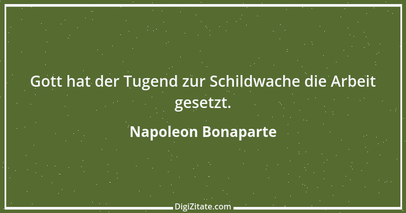 Zitat von Napoleon Bonaparte 13