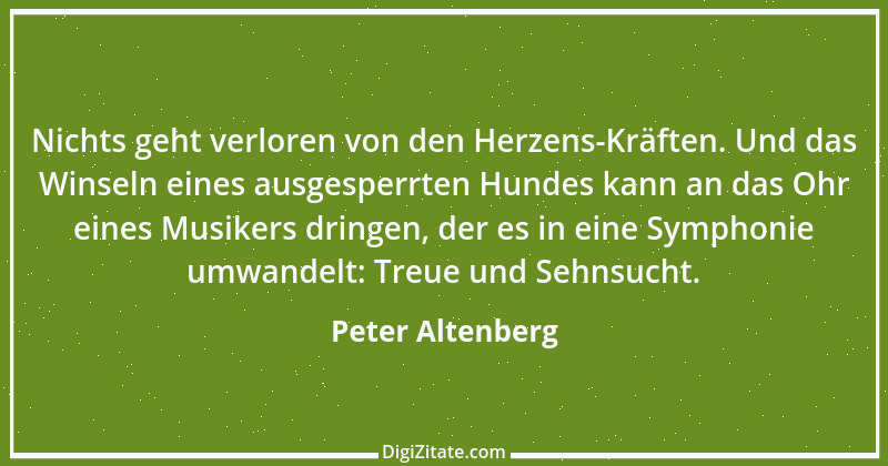 Zitat von Peter Altenberg 89