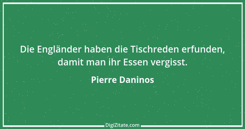 Zitat von Pierre Daninos 7