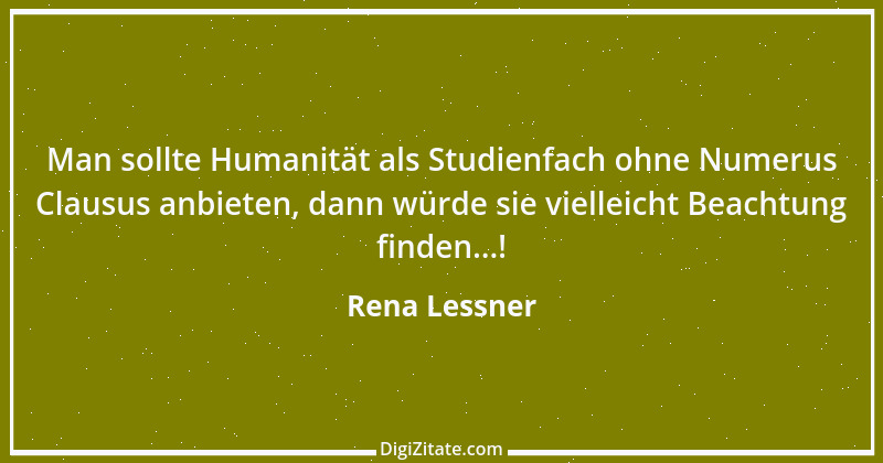 Zitat von Rena Lessner 17