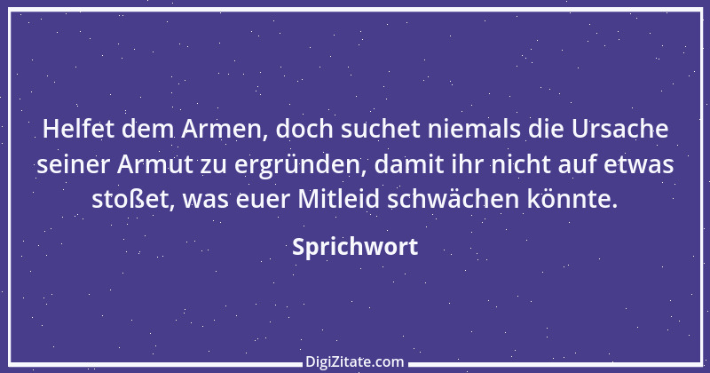 Zitat von Sprichwort 7655