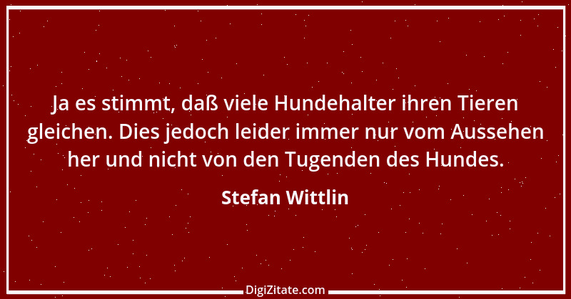 Zitat von Stefan Wittlin 372