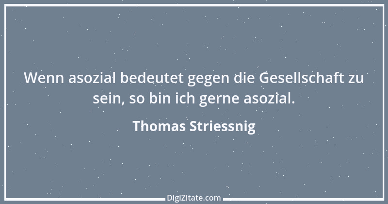 Zitat von Thomas Striessnig 1