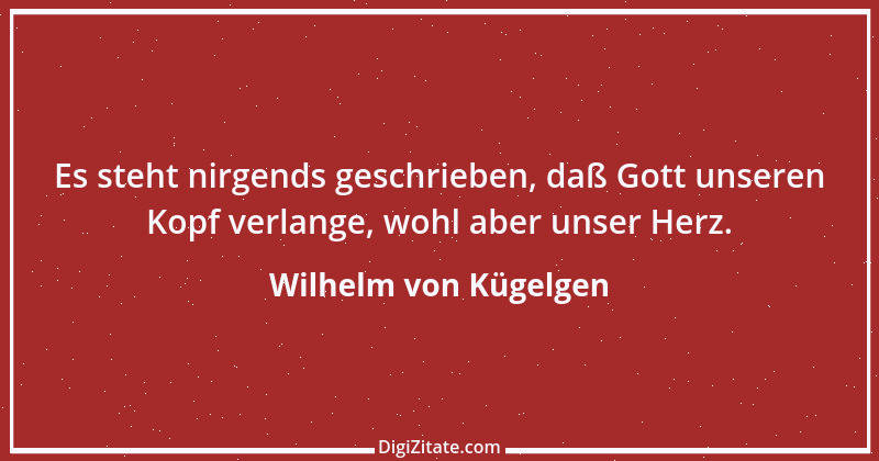 Zitat von Wilhelm von Kügelgen 9