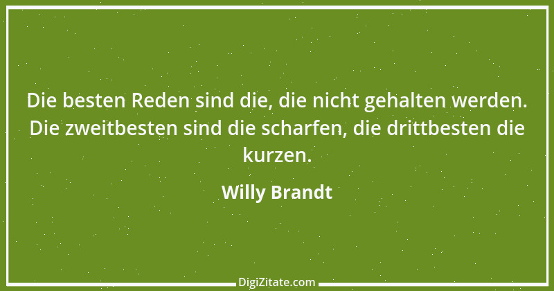 Zitat von Willy Brandt 184