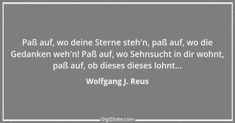 Zitat von Wolfgang J. Reus 1503