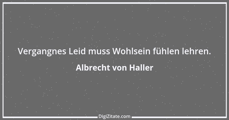 Zitat von Albrecht von Haller 2