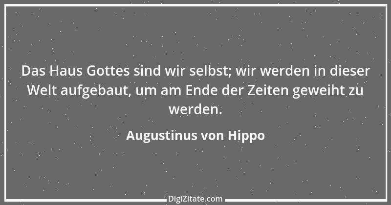 Zitat von Augustinus von Hippo 338