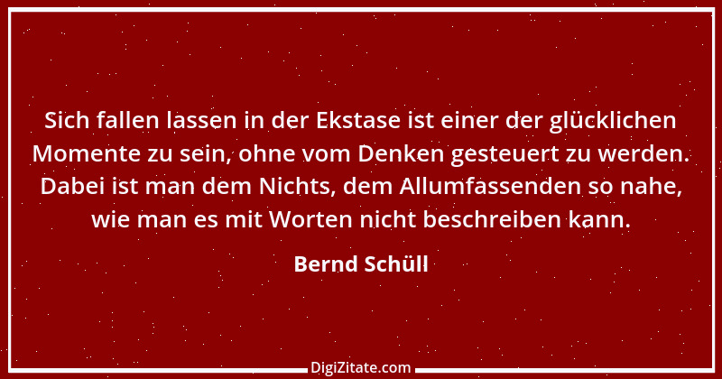 Zitat von Bernd Schüll 18