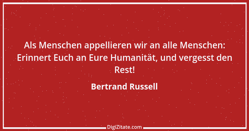 Zitat von Bertrand Russell 71