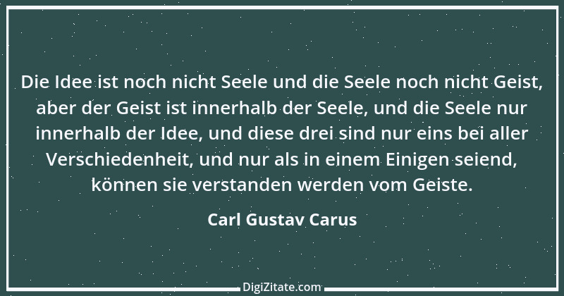 Zitat von Carl Gustav Carus 4