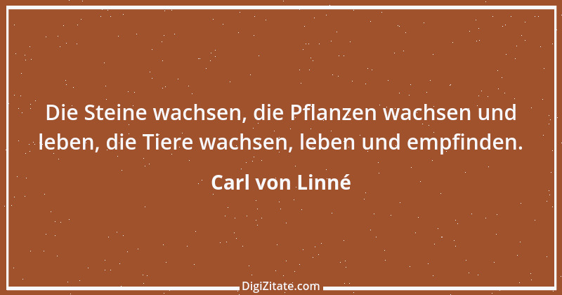 Zitat von Carl von Linné 10