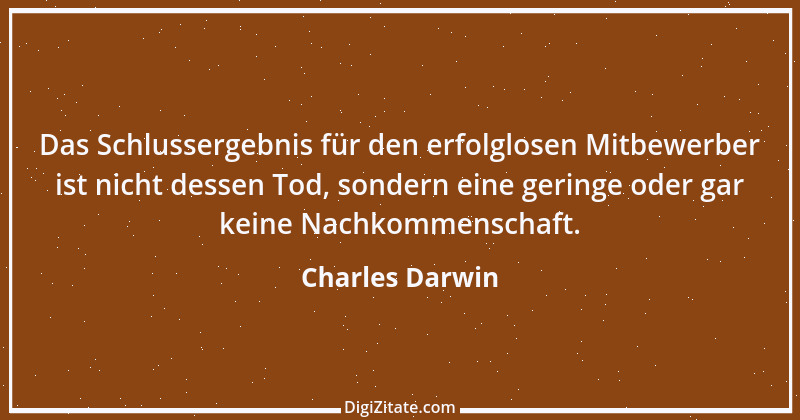 Zitat von Charles Darwin 20