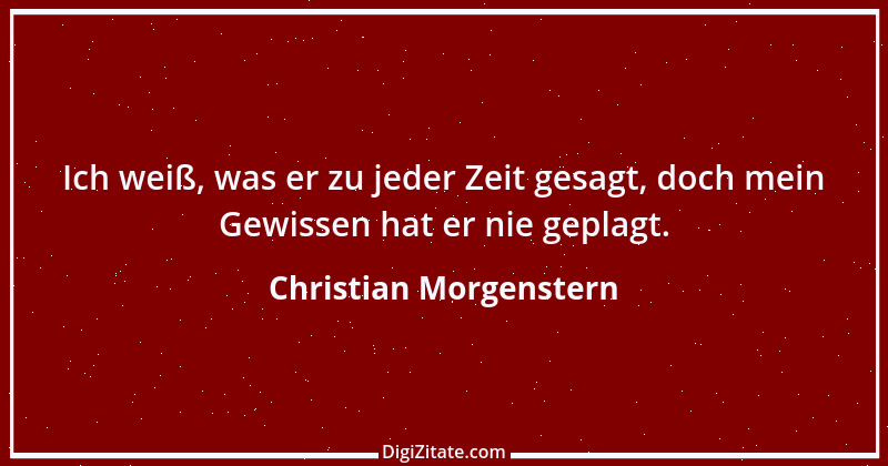 Zitat von Christian Morgenstern 187