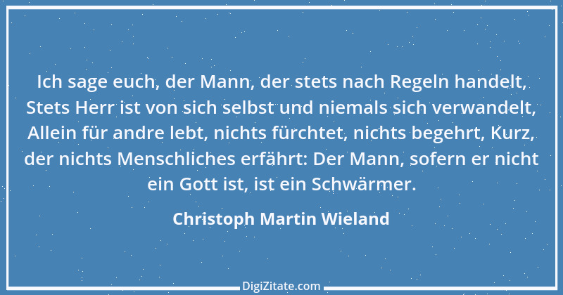 Zitat von Christoph Martin Wieland 87