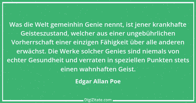 Zitat von Edgar Allan Poe 143