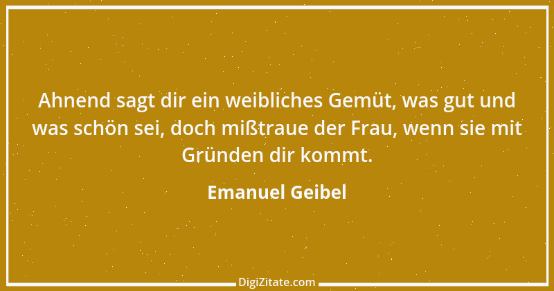 Zitat von Emanuel Geibel 21