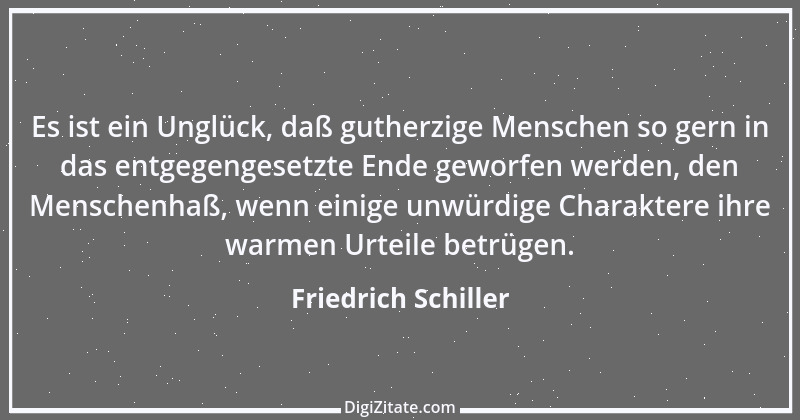 Zitat von Friedrich Schiller 1181