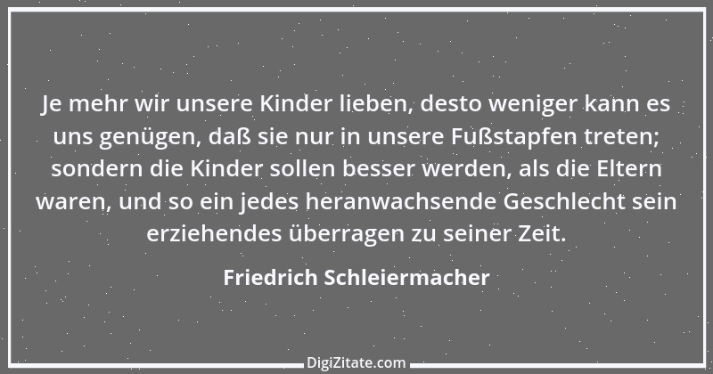 Zitat von Friedrich Schleiermacher 12