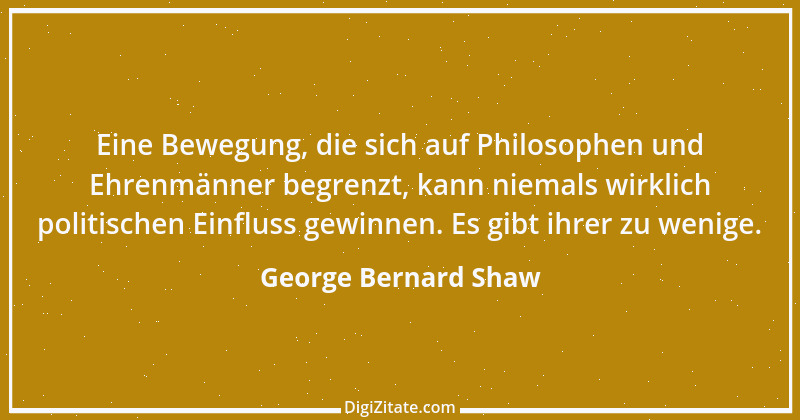 Zitat von George Bernard Shaw 188