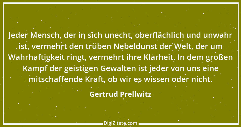 Zitat von Gertrud Prellwitz 6