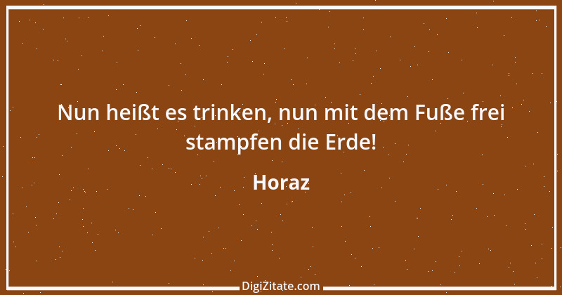 Zitat von Horaz 70