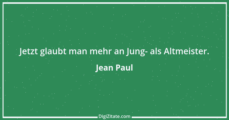 Zitat von Jean Paul 809