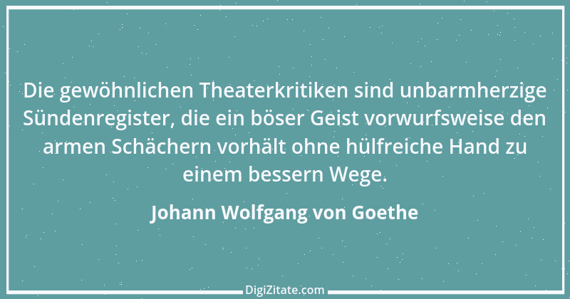 Zitat von Johann Wolfgang von Goethe 1664