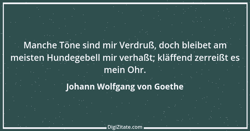 Zitat von Johann Wolfgang von Goethe 2664