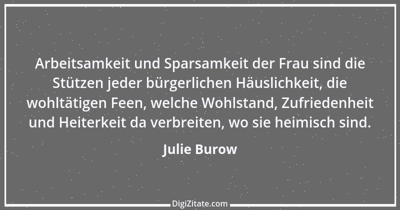 Zitat von Julie Burow 18