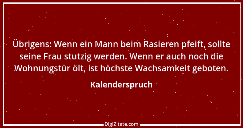 Zitat von Kalenderspruch 78