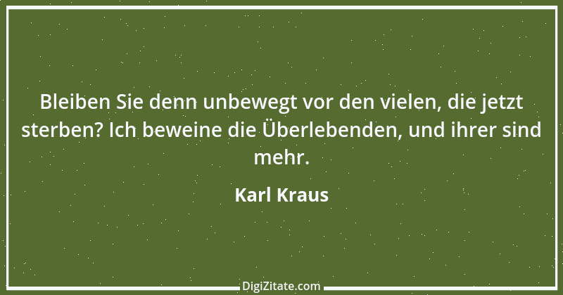 Zitat von Karl Kraus 423