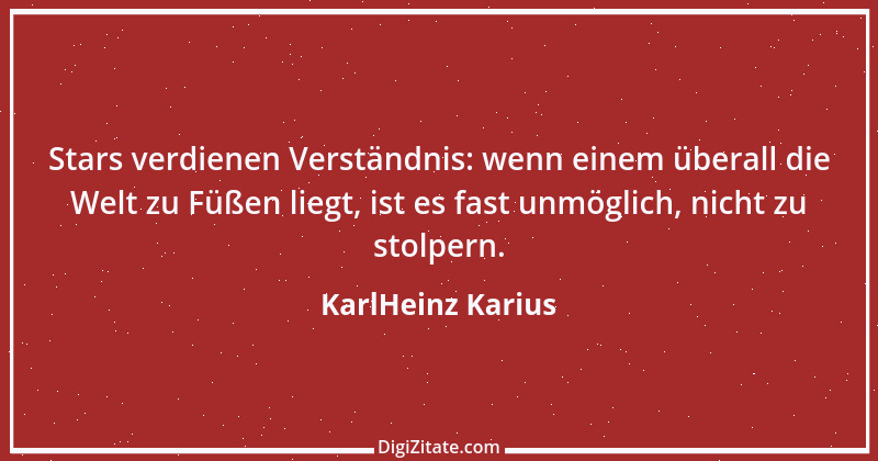 Zitat von KarlHeinz Karius 589