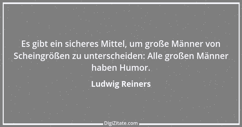 Zitat von Ludwig Reiners 3