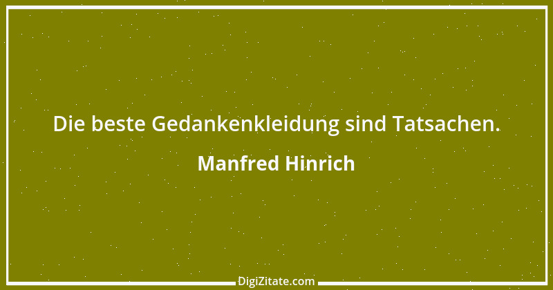 Zitat von Manfred Hinrich 3838