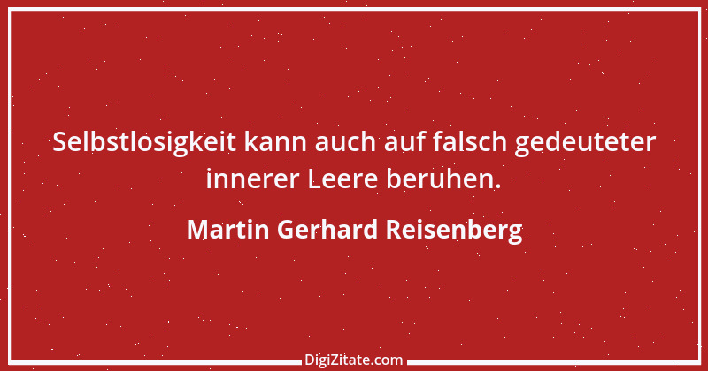 Zitat von Martin Gerhard Reisenberg 2979