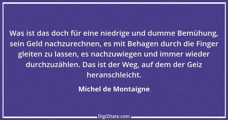 Zitat von Michel de Montaigne 352