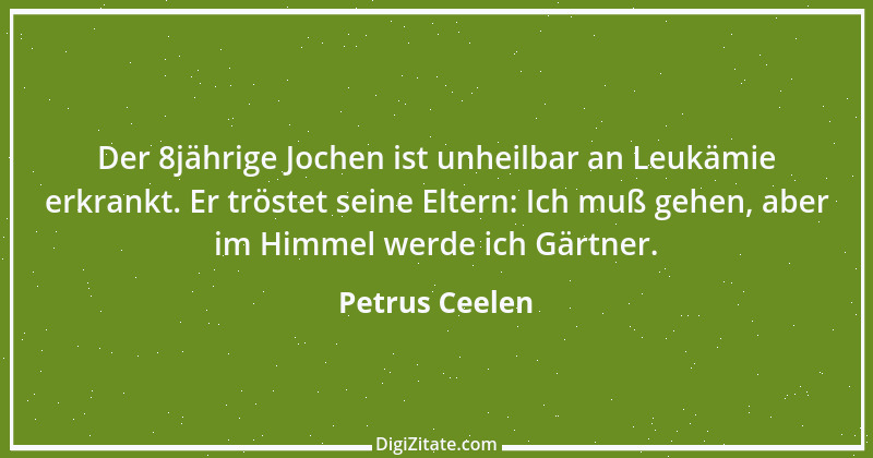 Zitat von Petrus Ceelen 20