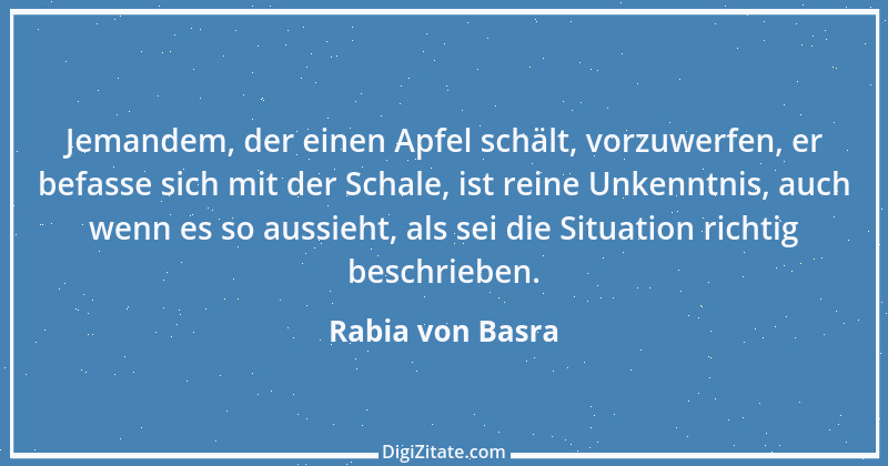 Zitat von Rabia von Basra 2