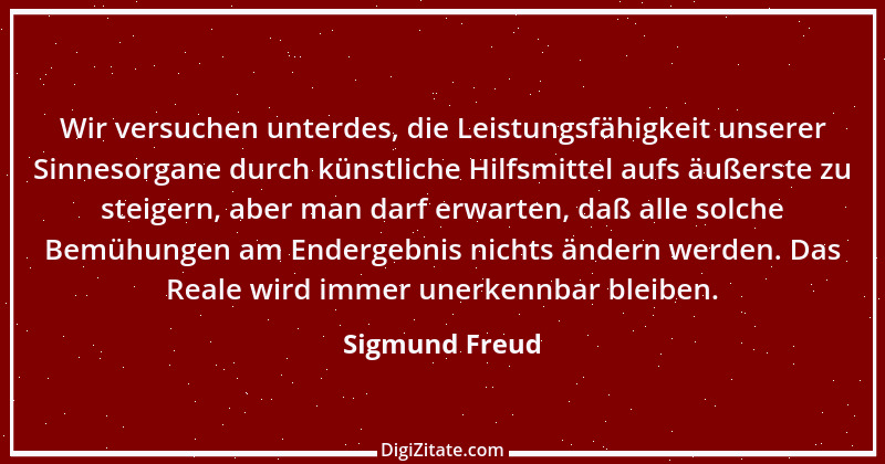 Zitat von Sigmund Freud 138