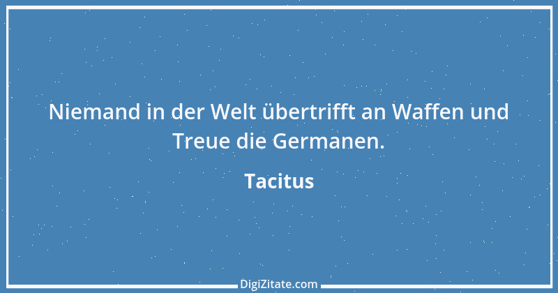 Zitat von Tacitus 40