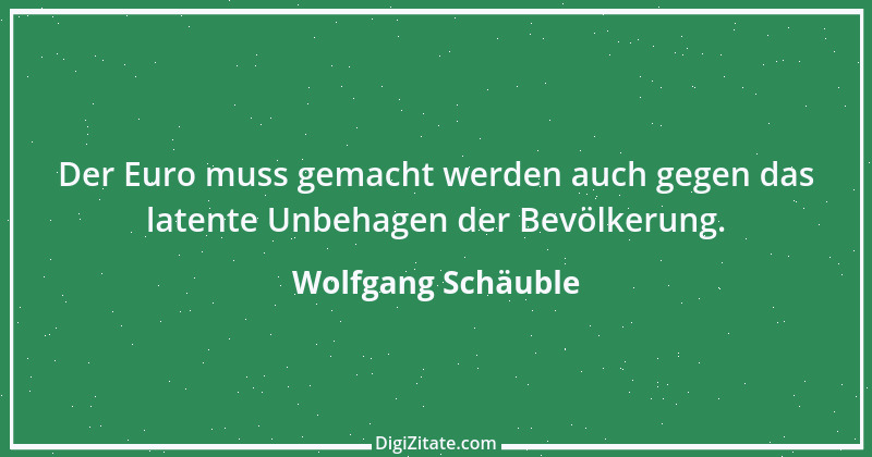 Zitat von Wolfgang Schäuble 18